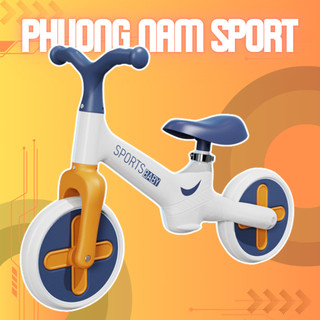 Xe thăng bằng cho bé tập đi, xe chòi chân cân bằng cho trẻ em từ 1 đến 5 tuổi