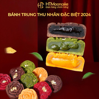 Bánh trung thu trứng chảy hà thành mooncake - bánh trung thu lava trứng chảy - bánh trứng chảy cao cấp