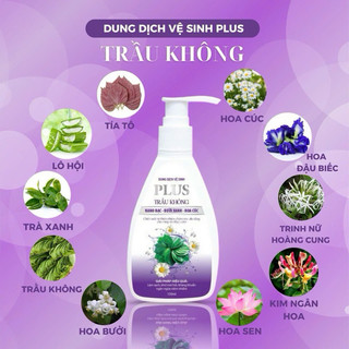 Dung dịch vệ sinh Plus trầu không 150ml