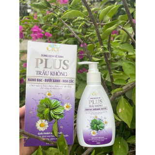 Dung dịch vệ sinh Plus trầu không 150ml