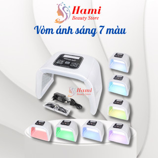 Vòm ánh sáng sinh học Omega Light 7 màu | Đèn chiếu ánh sáng sinh học cho spa