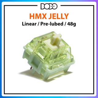 Switch HMX Jelly 5 PIN Linear 48g công tắc bàn phím Switch HMX Jelly DoDo Gear