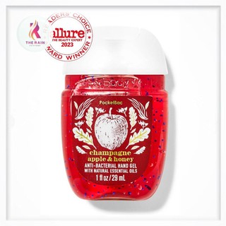 Gel rửa tay khô Bath & Body Works Champagne Apple & Honey 29ml