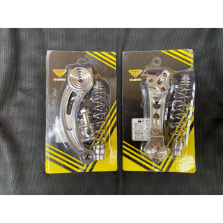 Càng thăng Salaya INOX thẳng và cong tặng lò xo INOX