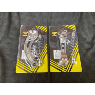 Càng thắng SALAYA inox cong và thẳng tặng kèm lò xo inox