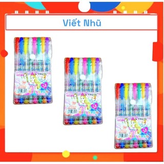 Viết nhũ kim tuyến - 8 màu