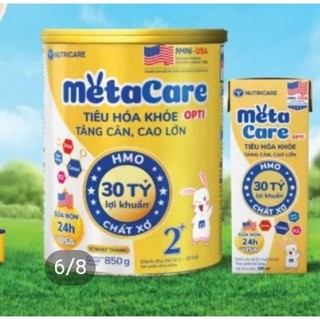 Sữa Metacare grow 900g (mẫu mới)