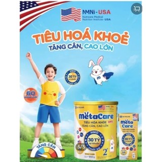 Sữa Metacare grow 900g (mẫu mới)