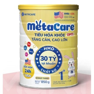 Sữa Meta Care Opti 2+ 850G (trẻ từ 2-10 tuổi)