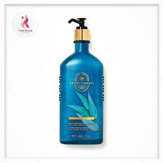 Sữa dưỡng thể thư giãn Bath & Body Works Aromatherapy Stress Relief Eucalyptus + Tea 192ml