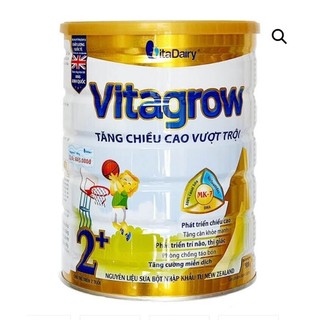 (Tích điểm đổi quà) Sữa VitaGrow 2+ 900g Tăng Chiều Cao (trẻ 2 tuổi trở lên)