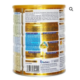 (Tích điểm đổi quà) Sữa VitaGrow 2+ 900g Tăng Chiều Cao (trẻ 2 tuổi trở lên)