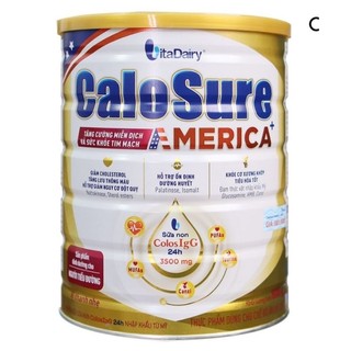 Sữa bột Calosure America+ (dành cho người tiểu đường) 800g - VitaDairy