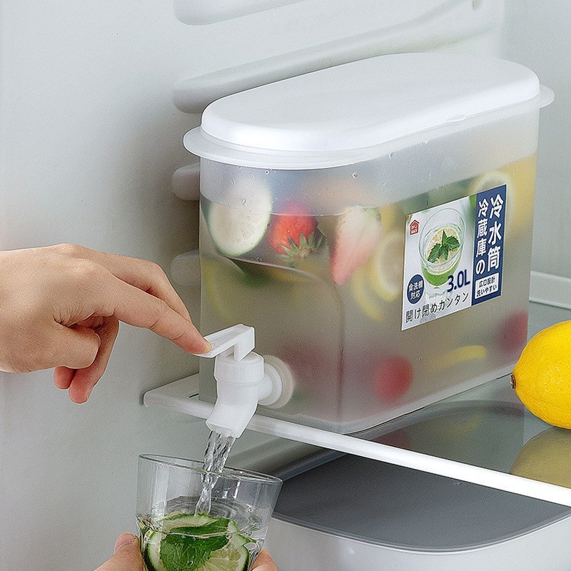 Bình Nước Có Vòi 3.5 Lit Nhựa Hokori Việt Nhật 6785