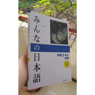 Sách - Minna No Nihongo Sơ Cấp 2- Bản mới in màu (SGK + Bản dịch+ bài tập)