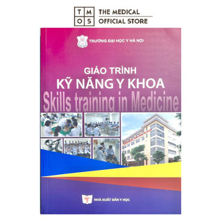 Sách - giáo trình kỹ năng y khoa tmos