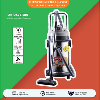 Máy hút bụi công nghiệp tiross ts9303