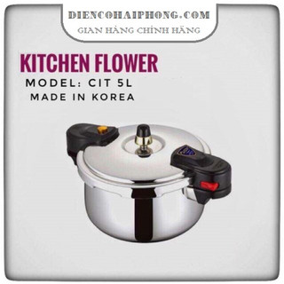 Nồi áp suất inox Hàn Quốc Kitchen Flower CIT5L