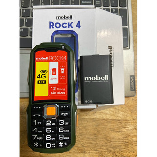 Pin điện thoại Mobell Rock 4 ( Hàng chính hãng) trên pin ghi Battery model B3250
