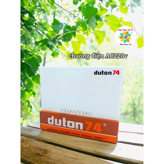 Chuông điện cao cấp Duton 74