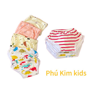  Quần bỏ bỉm cho bé trai siêu thoáng khí chống hăm an toàn cho da 