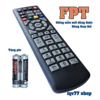 Remote điều khiển truyền hình fpt đầu box fpt