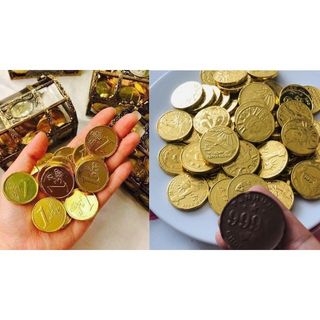 100gr Kẹo sô-cô-la hình ồng tiền