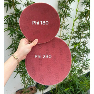Combo 10 tờ Giấy giáp lưới chà tường cao cấp phi 180mm