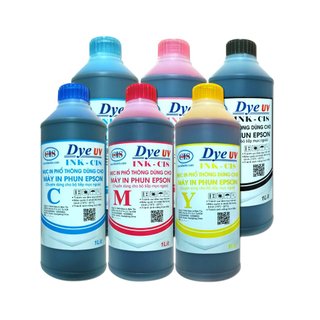Mực in epson dye uv 1000ml