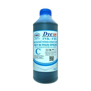 MỰC IN EPSON DYE UV 1000ml
