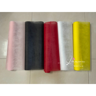 Giấy mếch lụa hàn yunmin, cuộn lưới giấy lụa vân long không thấm nước gói hoa đep