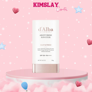 Sáp chống nắng dạng thỏi d'Alba Air Fit Sun thuần chay SPF50 + PA + + + + Sun Stick 19g
