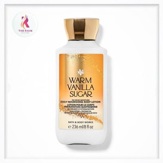 Sữa dưỡng thể Bath & Body Works Warm Vanilla Sugar 236ml