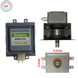 Đèn phát sóng lò vi sóng Galanz chân rời cùng hướng - Linh kiện lò vi sóng sharp - Hàng cũ rã máy