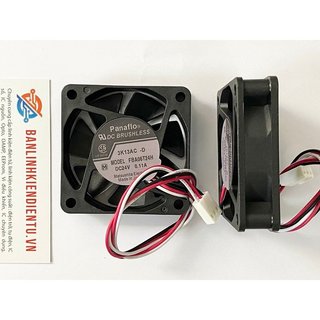 FBA06T24H Quạt tản nhiệt 24V 0.11A Kích thước 60x60x15mm 3 dây