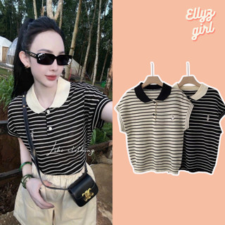 Áo Len Mongtoghi Tanktop nữ cổ bẻ tay hến - Ellyz Aolenmongtoghi511 P10K8