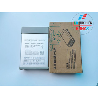 Combo nguồn 5V 70A chống nước ngoài trời