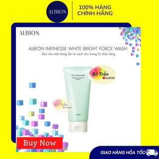 [ALBION] Sữa rửa mặt sạch sâu lỗ chân lông Infinesse 20g (Auth 100%, hàng mua từ hãng)