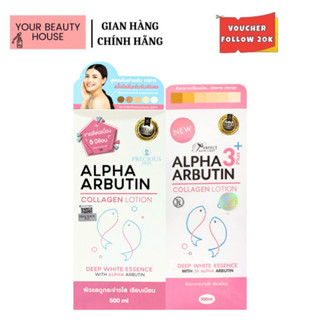 [Alpha Arbutin] Sữa Dưỡng Thể Alpha Arbutin Collagen Lotion 500ml