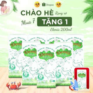 Combo 7 chai ELEMIS 200ml tặng 1 Elemis 200 nước tắm gội chông rôm sảy,hăm tã,mụn nhọt Dkpharma