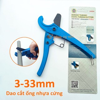 Kéo cắt ống nhựa pvc, ống nước 3-32mm c-mart a0105, c-mart a0205, c-mart a0209