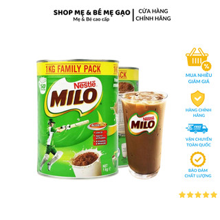 Sữa Milo Úc 1kg - Sữa Bột Nestle Milo Úc 1kg - Chính Hãng