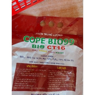 Phân bón gốc: BIO CT16 (túi 5kg)