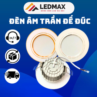 Đèn led Âm Trần 7w,9w phi 90 ,Đèn âm trần downlight 3 chế độ sáng,tiết kiệm điện