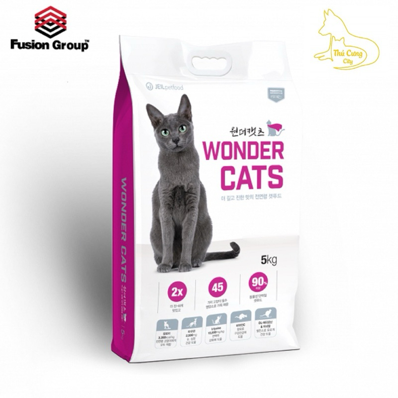 HẠT WONDER CAT CHO MÈO [5Kg]