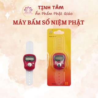 Máy đếm số niệm phật - tuệ tâm