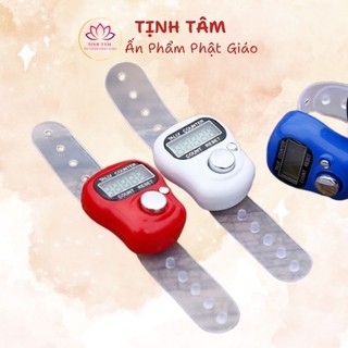 Máy Đếm Số Niệm Phật - Tuệ Tâm (Màu Ngẫu Nhiên)