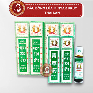 Dầu bông lúa minyak urut 24ml thái lan
