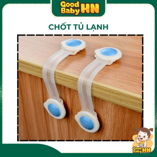 Dây Khóa Gài Tủ Lạnh, Khóa Ngăn Kéo, Khóa Tủ Đồ (Loại Dẻo) 𝐂𝟔𝟏