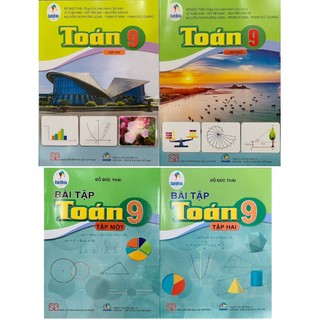 Sách - toán và bài tập toán lớp 9 tập 1 & 2 - cánh diều
